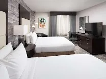 Recently remodeled rooms with spacious layouts