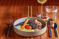 Creative regional cuisine with accommodating chef