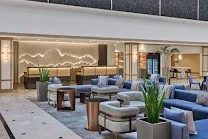 Well-kept ballrooms and elegant lobby