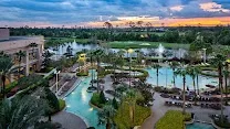 3-acre pool with a lazy river