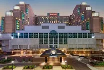 Central downtown position near major attractions