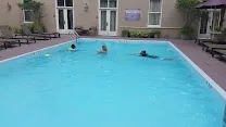 Outdoor Pool in the French Quarter