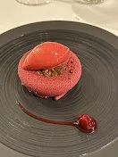 Innovative modern French vegan cuisine
