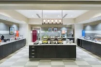 Hot breakfast included