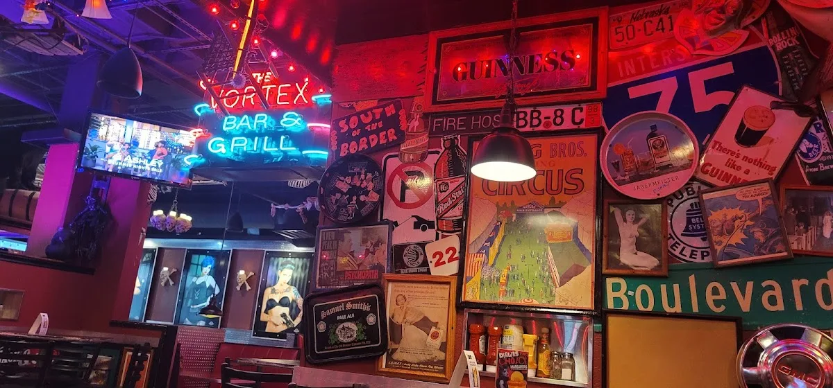 The Vortex Bar & Grill 5
