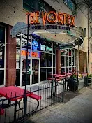 Outdoor seating available