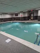 Indoor pool and whirlpool with fitness center