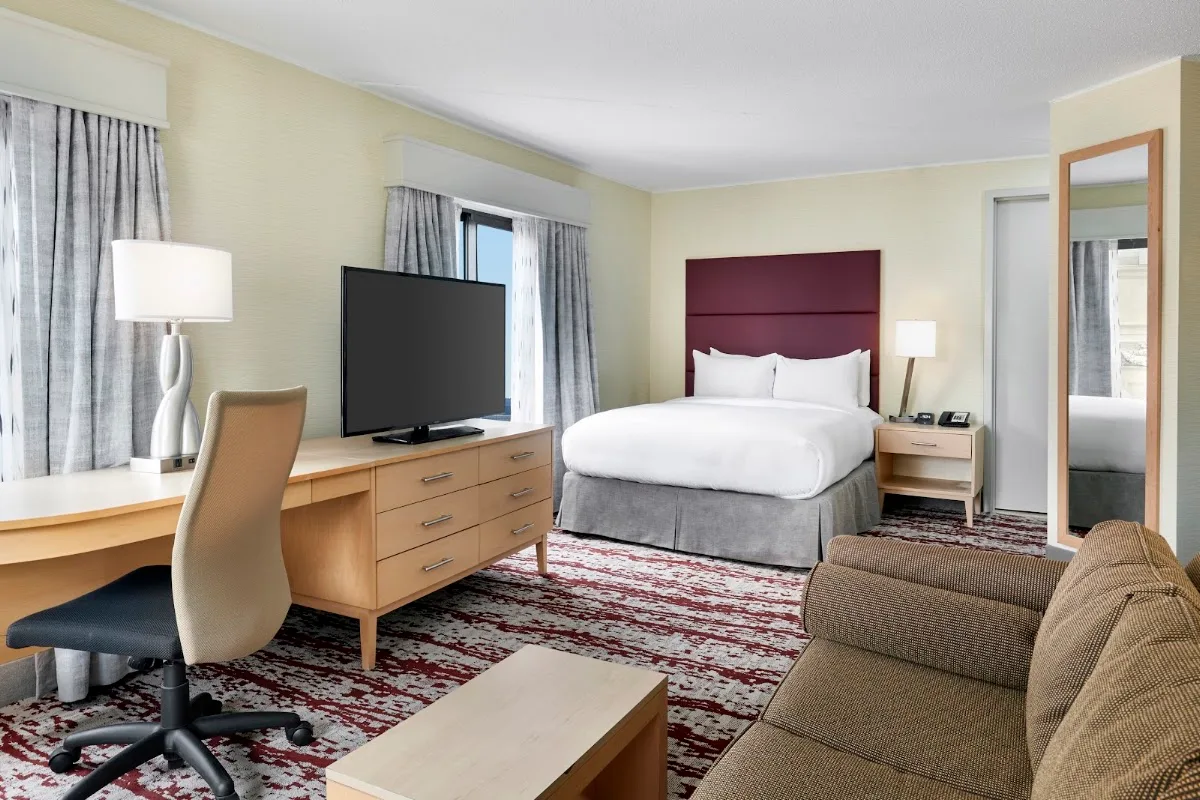 DoubleTree by Hilton Hotel Philadelphia Center City 2