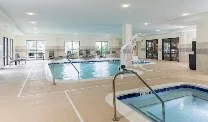 On-site pool and hot tub