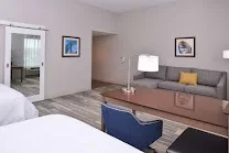 Unfussy rooms and suites