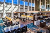 On-site bar and restaurant