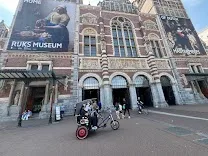 Situated inside the Rijksmuseum