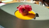 Elegant dishes inspired by local ingredients