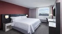 Upgraded rooms with Hudson Yards views and tasteful decoration
