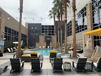 Small pool area offering a mini outdoor oasis