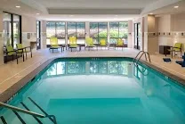 Indoor pool amenity for relaxation and downtime