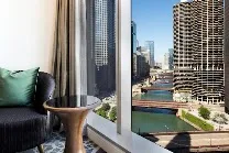 1920s Tower with River and Skyline Views