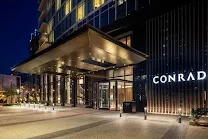 Convenient location near downtown with complimentary SUV service
