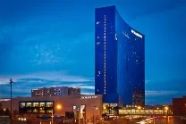 Central downtown Indianapolis setting