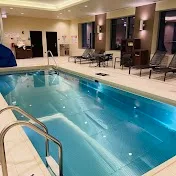 Indoor pool and 24/7 fitness center