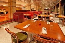 Casual eatery and bar on-site