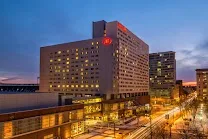 Adjacent to Camden Yards and Convention Center