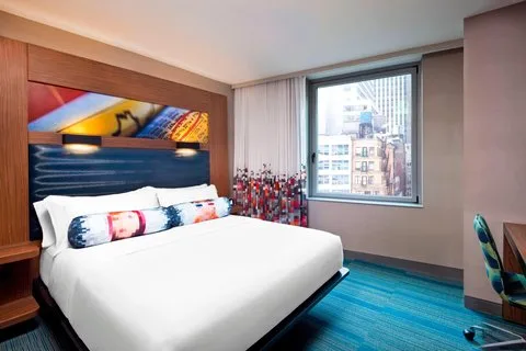 Aloft by Marriott Manhattan Downtown - Financial District 3