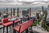 Cityzen Rooftop Bar with panoramic skyline views