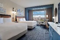 Close to stadium and convention center