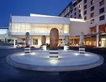 Direct connection to a convention facility