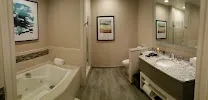 On-site spa and fitness center