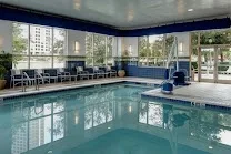 Indoor pool for relaxation and gatherings
