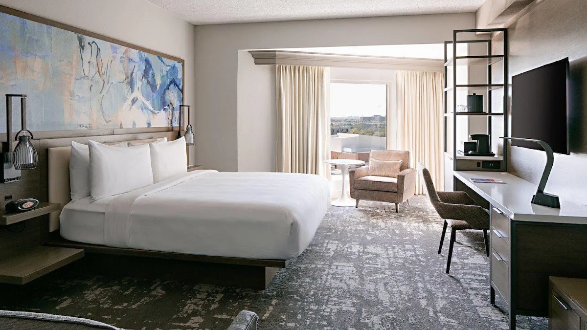Marriott Dallas Las Colinas 2