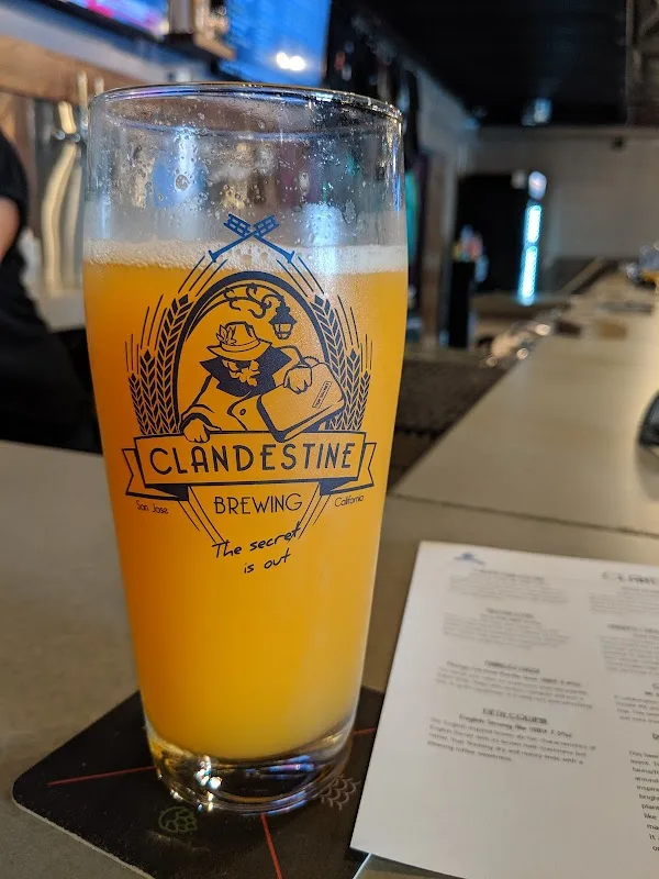 Clandestine Brewing San Jose 5