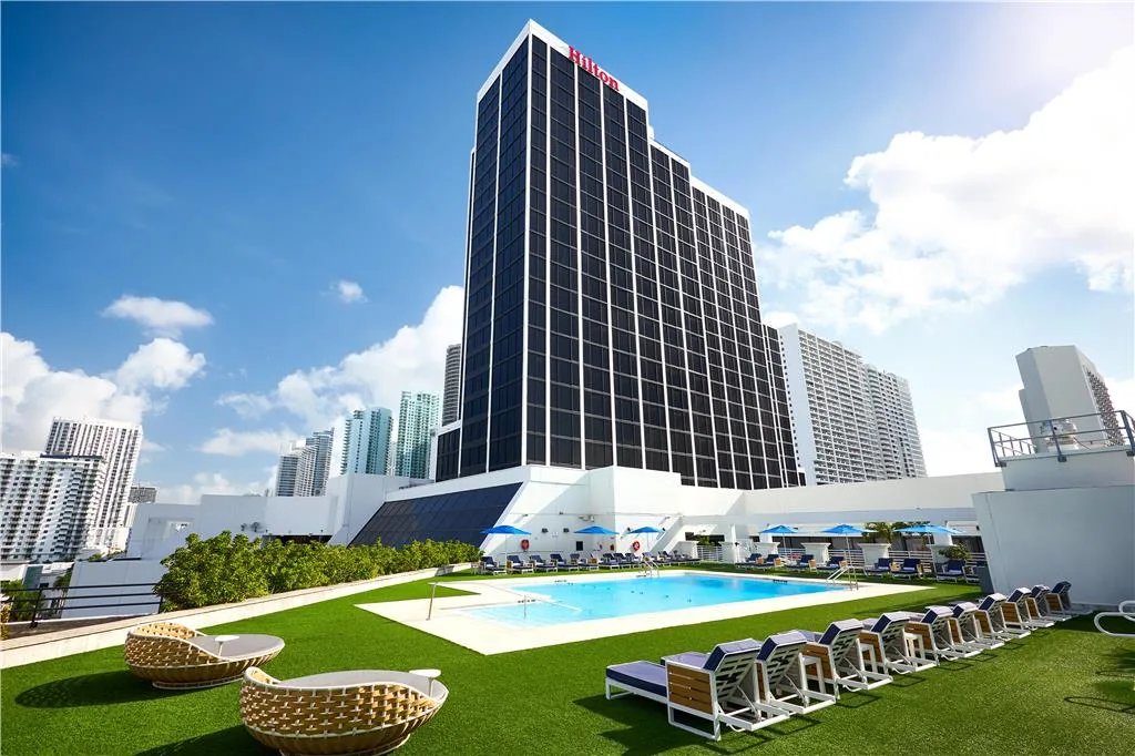 Hilton Miami Downtown 2