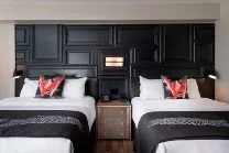 Comfortable rooms with notable beds