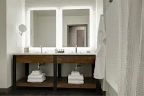 Luxe rooms with thoughtful touches