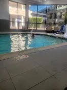 Indoor swimming pool for guest relaxation