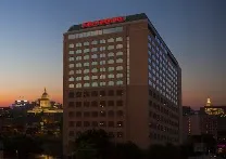 18th-floor restaurant with city views