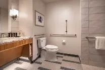 Thoughtfully designed ADA-compliant rooms