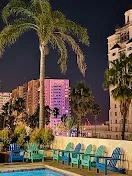 Heated outdoor pool