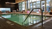 Indoor pool and well-equipped fitness center