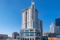 Adjacent to Spectrum Center and downtown attractions