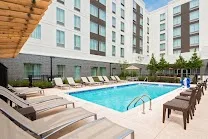 Outdoor pool and terrace