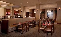 Multiple on-site dining options including Ruth’s Chris and the Brew House