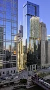 Polished riverside setting in Chicago’s River North
