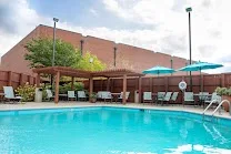 Rooftop outdoor pool