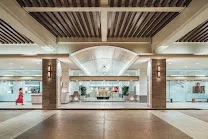 Adjacent to the world's largest open-air shopping mall