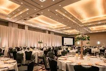 Conference rooms with catering options