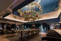 Rooftop bar with live music